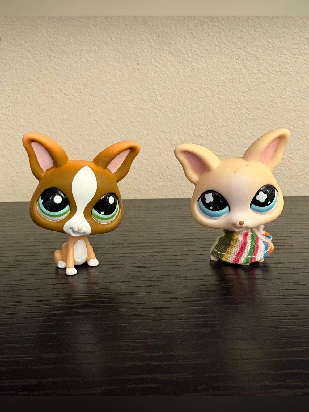 Littlest Pet Shop LPS 1568 837 Chihuahua Dog Lot ~ Authentic